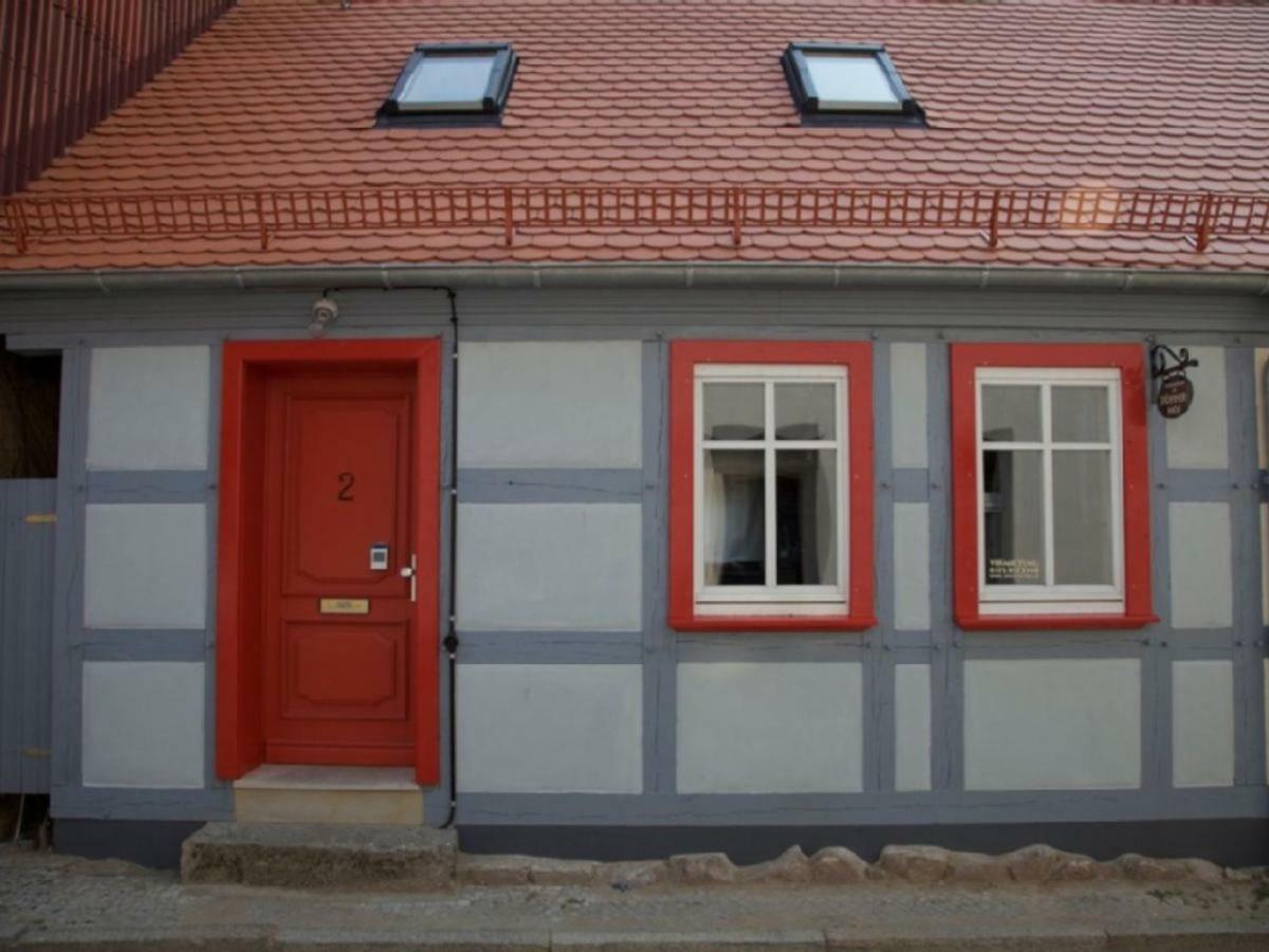 Toepferhof 2 Villa Tangermünde Buitenkant foto